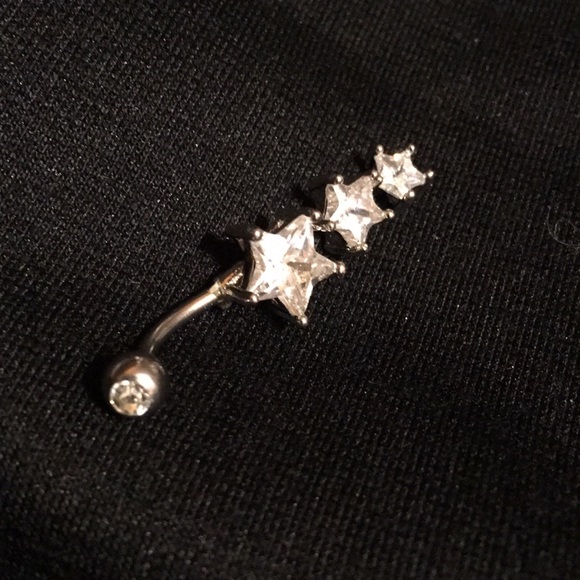 Stardust Bellybutton Ring 💎 - Picture 2 of 4